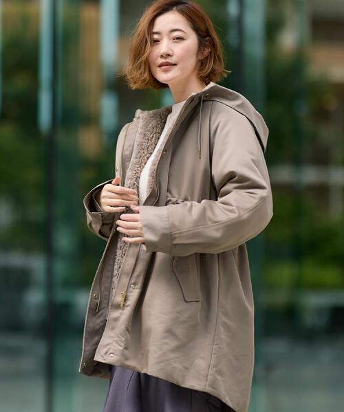 セール】最終お値下げ！！【名品アウター/3WAY・はっ水】ボアライナー