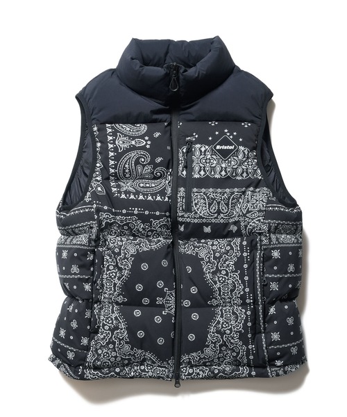 F.C.Real Bristol（エフシーレアルブリストル）の「DOWN VEST（ダウン