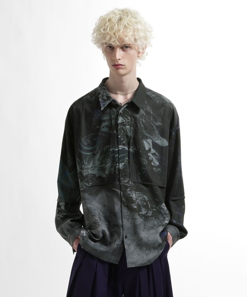 レイヤードシャツ by MAO KAWASAKI(HARE)（シャツ/ブラウス）｜HARE