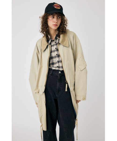 MOUSSY（マウジー）の「REVERSIBLE ジャケット（その他アウター）」 - WEAR