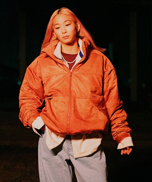 HUF（ハフ）の「STANDARD PUFFER JACKET III / HUF パファージャケット