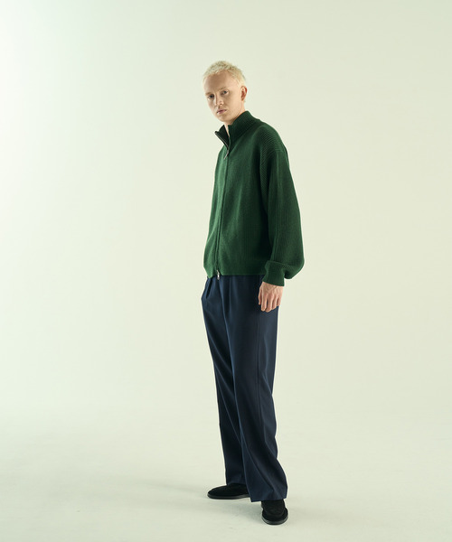 セール】VICTIM ヴィクティム / DRIVERS KNIT ドライバーズニット