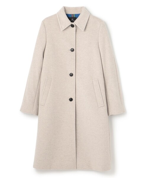 PS Paul Smith（ピーエスポールスミス）の「ウールカシミヤ コート