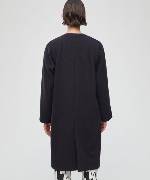 TOMORROWLAND （トゥモローランド）の「ナッピングウール ノーカラー