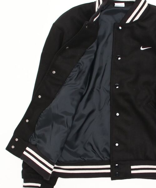 NIKE（ナイキ）の「NIKE VARSITY JACKET / ナイキ バーシティ