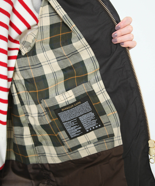 Barbour】 LADIES BURGHLEYロングコート（トレンチコート）｜Barbour