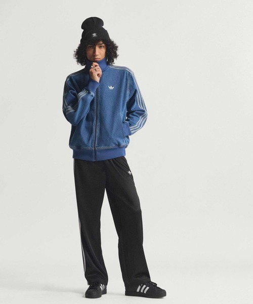 アディカラー デニム ファイヤーバード トラックトップ / ジャージ