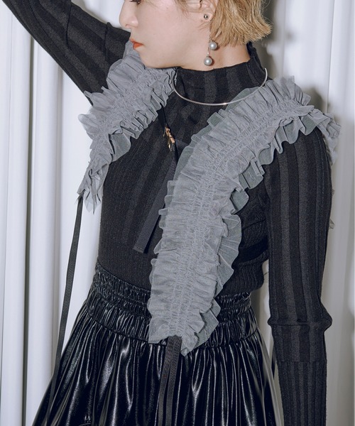 Ezick（エジック）の「Multi-layered 2way フリルハーネス