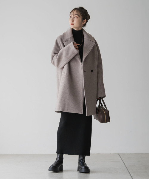 セール】MTRビッグカラーコート（チェスターコート）｜NOBLE（ノーブル