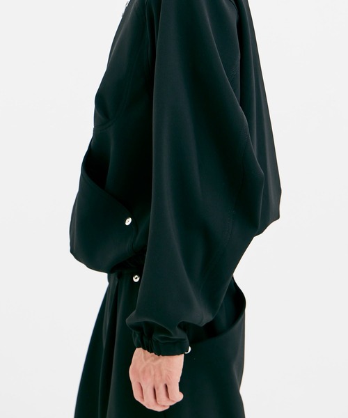 CONZ（コンズ）の「スタンドカラージップアップジャケット（ブルゾン