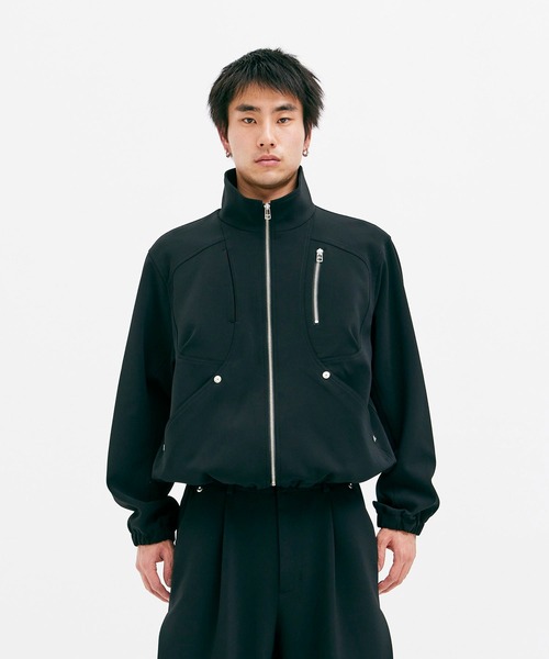 CONZ（コンズ）の「スタンドカラージップアップジャケット（ブルゾン