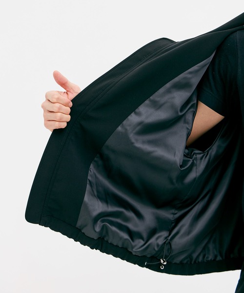 CONZ（コンズ）の「スタンドカラージップアップジャケット（ブルゾン