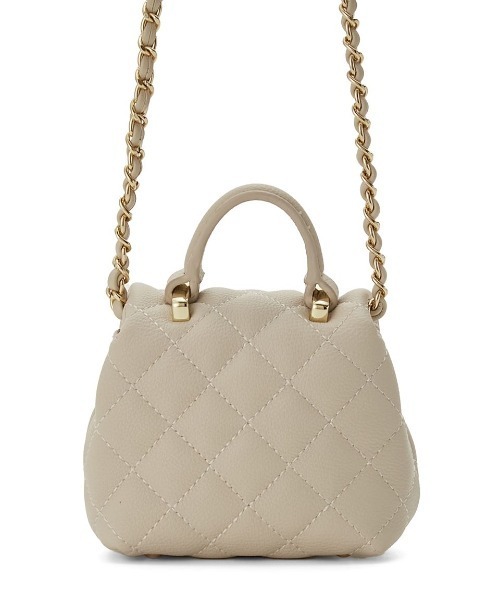 SNIDEL（スナイデル）の「ソフトキルティングミニショルダー