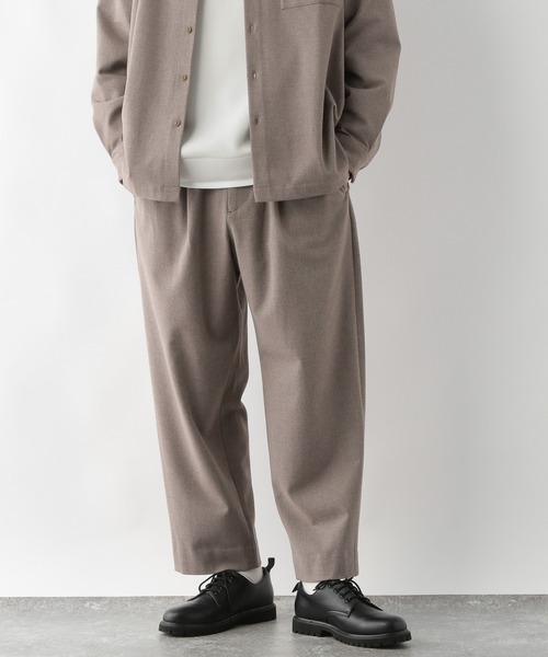 GLOBAL WORK（グローバルワーク）の「アーバンワイドスラックス＋WARM