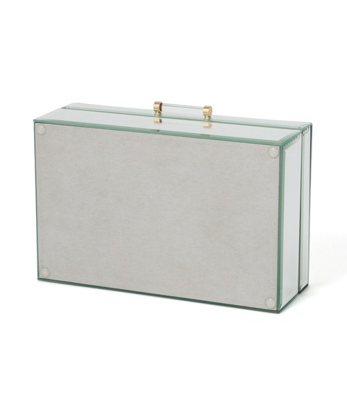 ミラー ジュエリーボックス L（収納グッズ）｜Francfranc（フラン