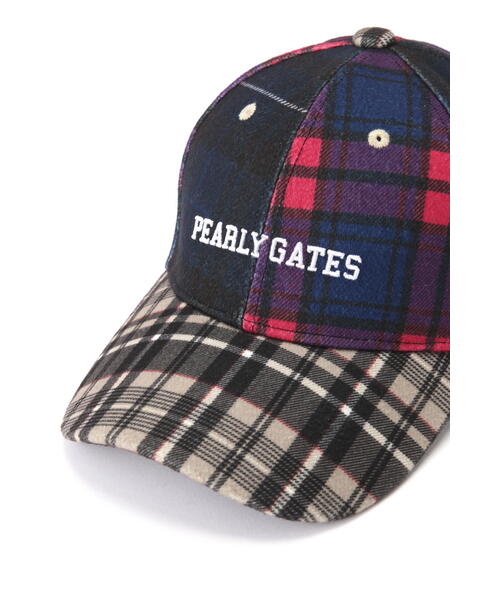 PEARLY GATES（パーリーゲイツ）の「【PEARLY GATES】マルチチェック柄