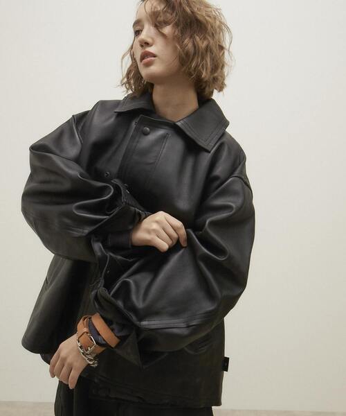 schott（ショット）の「【CONVERSE TOKYO×Schott】LAMB LEATHER JACKET