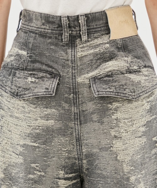 TAAKK/ターク】DESIGN TROUSERS/デザイントラウザー/デニムパンツ