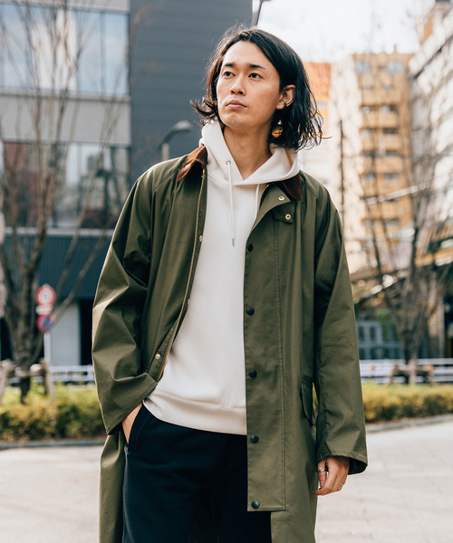 Barbour / バブアー BURGHLEY / バーレー ノンオイル Barbour