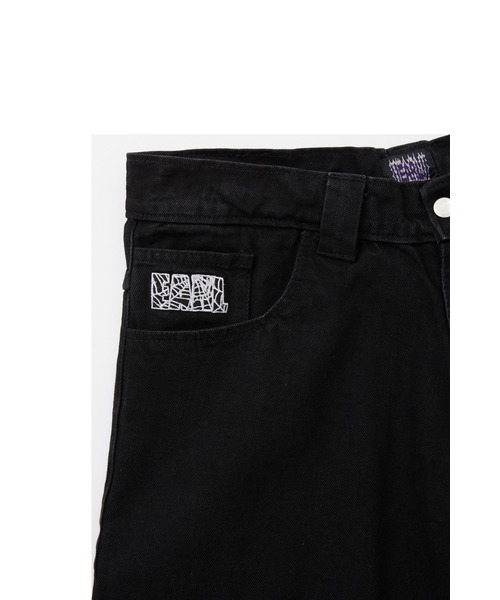 セール】Earl Skateboards / アール スケートボーズ EMBROIDERY DENIM