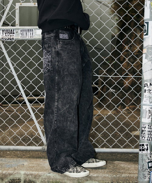 セール】Earl Skateboards / アール スケートボーズ EMBROIDERY DENIM