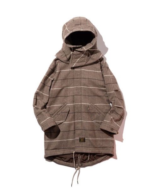 glamb（グラム）の「Melton mods coat / メルトンモッズコート（モッズ