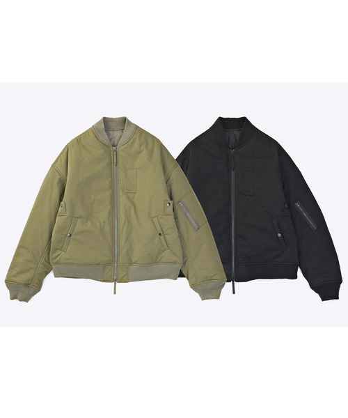 VICTIM（ヴィクティム）の「VICTIM ヴィクティム / BIG MA-1 JACKET