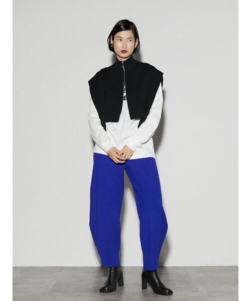 UN3D.（アンスリード）の「コクーンニットパンツ（その他パンツ）」 - WEAR