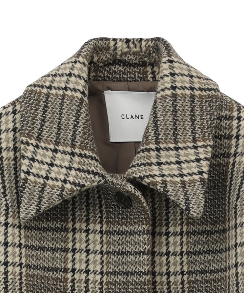 CLANE（クラネ）の「【CLANE/クラネ】ROUND SLEEVE SHORT JACKET