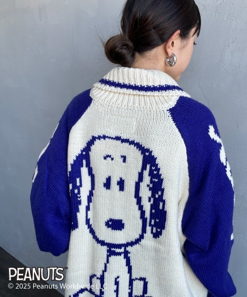 セール】[SEQUENZ/シークエンズ] SNOOPY ワイドシルエットカウチン