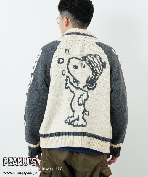 セール】[SEQUENZ/シークエンズ] SNOOPY ワイドシルエットカウチン