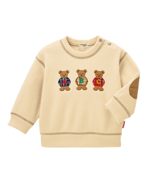 セール】ミキハウスベアトレーナー（スウェット）｜MIKI HOUSE