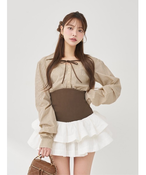 ボリュームフレアセットアップ（ワンピース）｜Darich（ダーリッチ）の