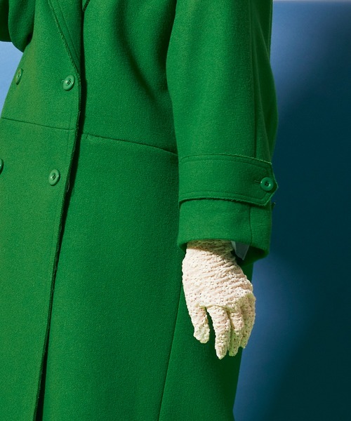 Super140 Melton Over Coat/スーパー140メルトンオーバーコート