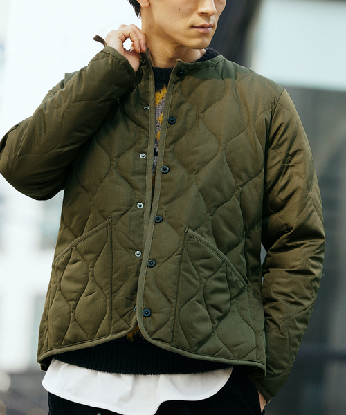 TAION（タイオン）の「【TAION / タイオン】 ミリタリー クルーネック