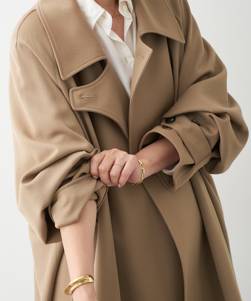 Botany Twill オーバーコート（その他アウター）｜Deuxieme Classe