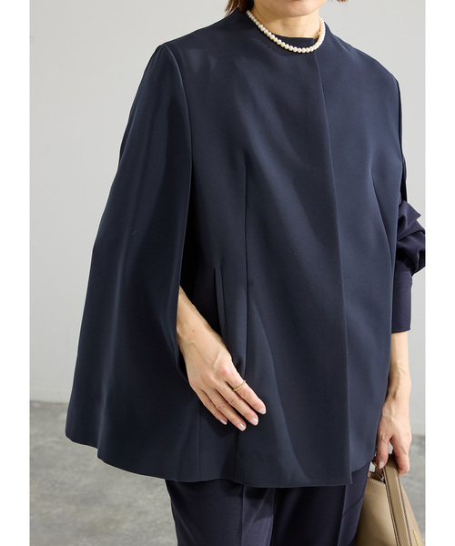 セットアップ対応/追加》ケープジャケット（その他アウター）｜IENA