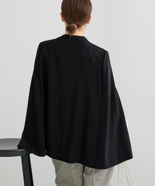 セットアップ対応/追加》ケープジャケット（その他アウター）｜IENA