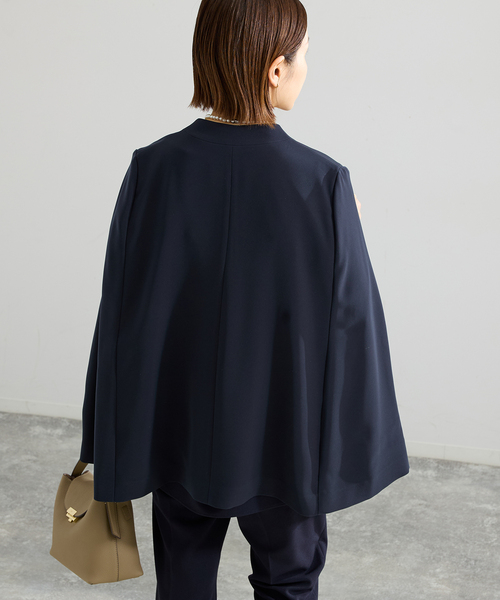 セットアップ対応/追加》ケープジャケット（その他アウター）｜IENA