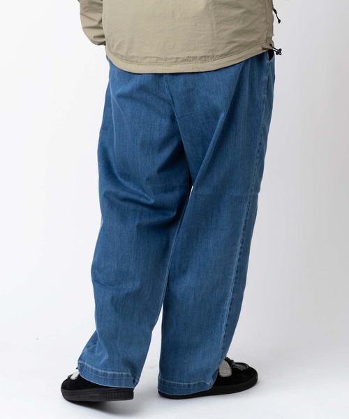10oz ストレッチデニム／カツラギツータックパンツ | ジムマスター
