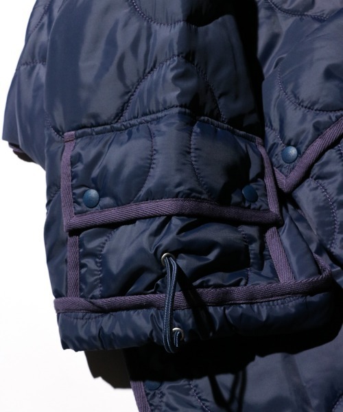 PHINGERIN / フィンガリン PICNIC COAT QUILT ピクニックコート