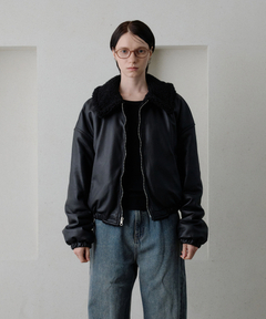 Compact fur blouson / コンパクトファーブルゾン（ブルゾン）｜SINSS