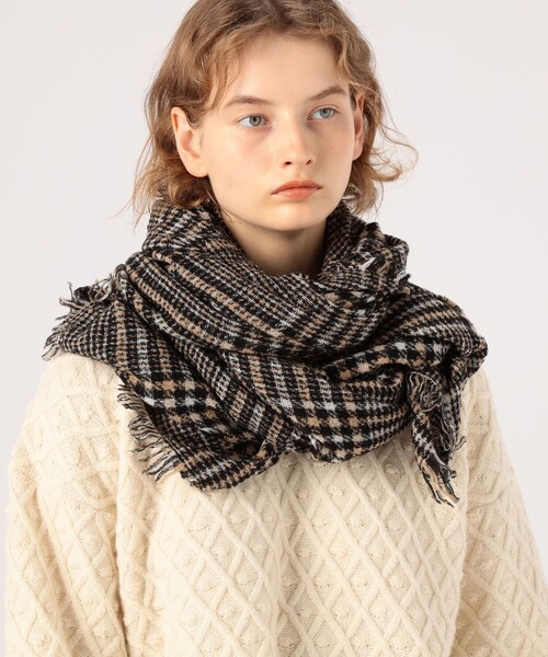 セール】Faliero Sarti PERSIA チェックストール（ストール/ショール