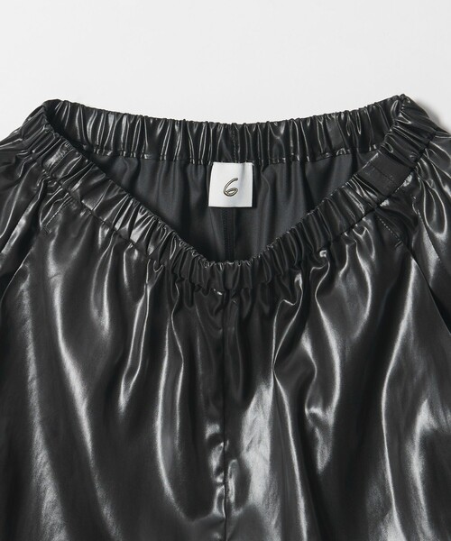 6(ROKU)＞ポリエステル サテン パンツ 25FW（その他パンツ）｜6（ロク