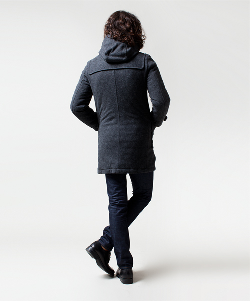 NANO universe（ナノユニバース）の「西川ダウン ウールダッフルコート