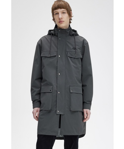 FRED PERRY（フレッドペリー）の「Bonded Parka（モッズコート）」 - WEAR