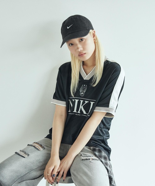 セール】ナイキ スポーツウェア ウィメンズ Vネック ジャージー トップ