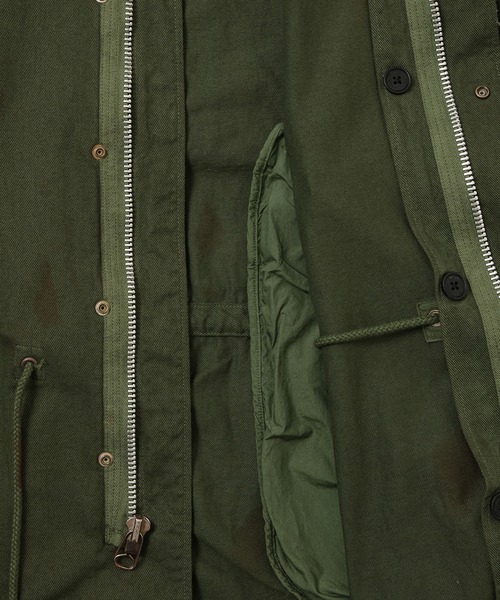 DAIRIKU（ダイリク）の「”Jimmy” Mods Coat（モッズコート）」 - WEAR