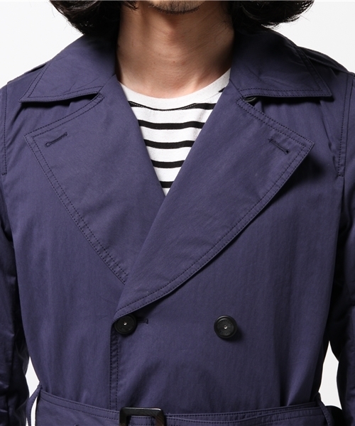 TATRAS（タトラス）の「TATRAS インナーダウンベスト付きトレンチ