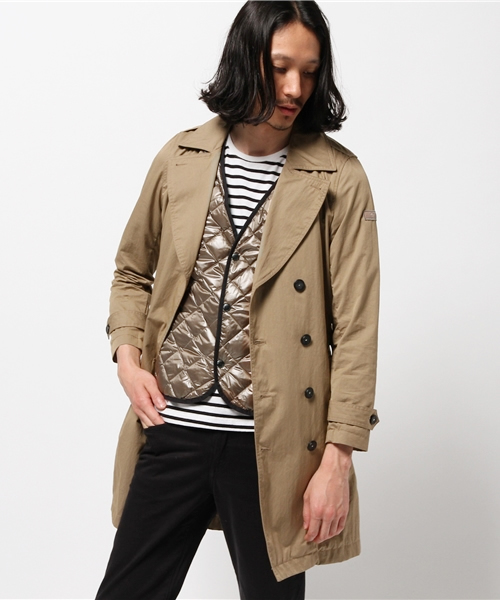 TATRAS（タトラス）の「TATRAS インナーダウンベスト付きトレンチ